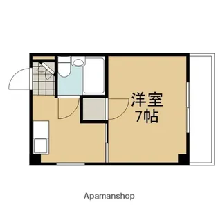 ロータスクラタ【205号室】の間取り