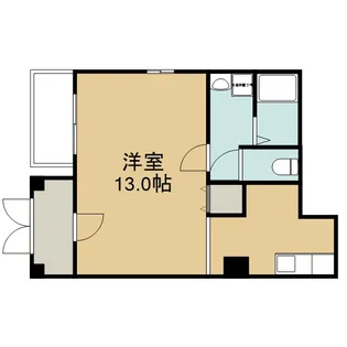 アーバンレジデンス神山台【1階】の間取り