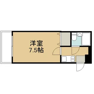 アーバンレジデンス神山台【3階】の間取り
