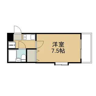 アーバンレジデンス神山台【1階】の間取り