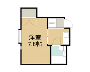 コーポ島祝【1階】の間取り