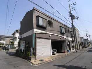 京都府京都市左京区下鴨西高木町【アパート】の外観