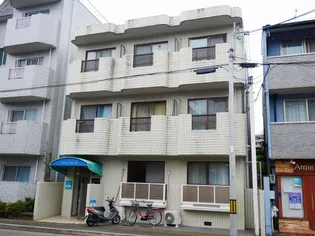 京都府京都市北区上賀茂土門町【マンション】の外観