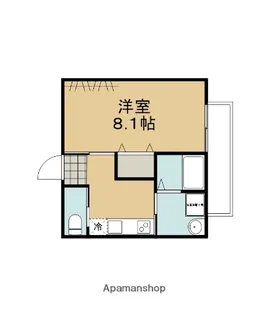 MESA VERDE 北山Ⅱ【301号室】の間取り