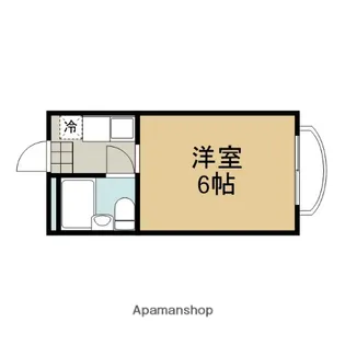 サニーハイツ(大宮)【111号室】の間取り