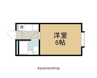 サニーハイツ(大宮)【102号室】の間取り