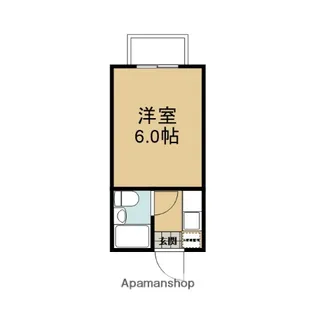 サニーハイツ(大宮)【301号室】の間取り