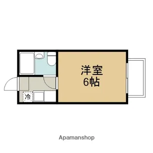 サニーハイツ(大宮)【306号室】の間取り