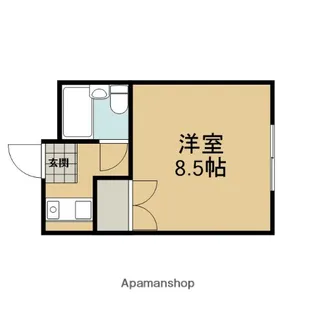 柊本マンション【303号室】の間取り