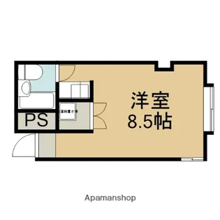 柊本マンション【201号室】の間取り
