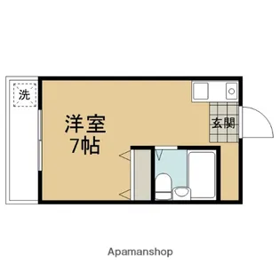 ヤスミマンション【303号室】の間取り