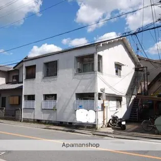 京都府京都市北区上賀茂朝露ケ原町【アパート】の外観