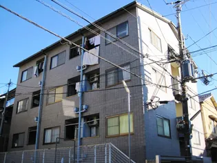 京都府京都市北区鷹峯旧土居町【マンション】の外観