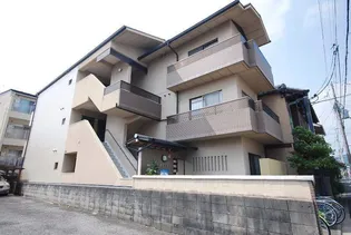 京都府京都市北区紫野上石龍町【マンション】の外観