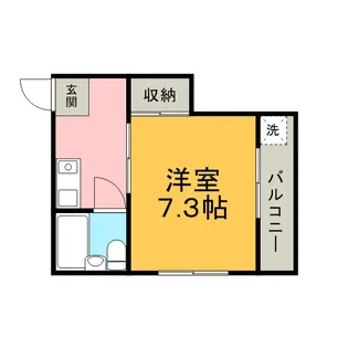 京都府京都市北区小山北大野町【マンション】の間取り