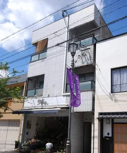 京都府京都市北区紫竹西高縄町【マンション】の外観