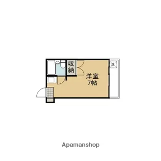 マグノリア館【B号室】の間取り