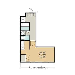 NORDENBERG【406号室】の間取り