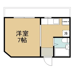 レジデンス太田Ⅰ【2階】の間取り