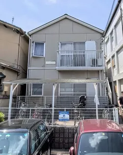 京都府京都市北区西賀茂大栗町【アパート】の外観