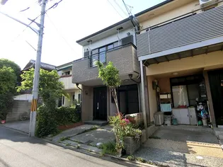 京都府京都市北区紫竹下梅ノ木町【一戸建】の外観