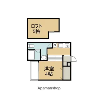 キーファー【1階】の間取り