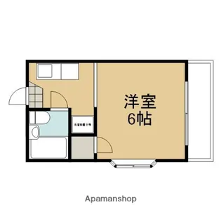 VILLAHEIKE【201号室】の間取り