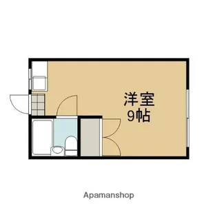 ドールハウス【302号室】の間取り