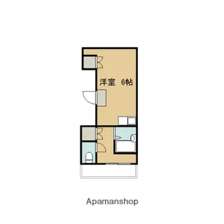 ラカサカンタール【2階】の間取り