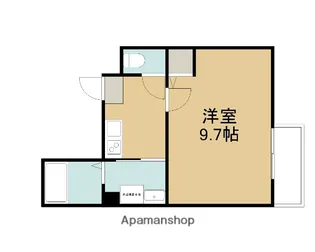 仮称 紫野郷ノ上町マンション【201号室】の間取り