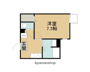 仮称 紫野郷ノ上町マンション【302号室】の間取り