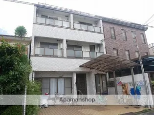 京都府京都市北区紫竹栗栖町【アパート】の外観