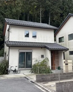 京都府京都市北区衣笠赤阪町【一戸建】の外観