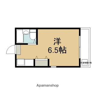 エスポワール【202号室】の間取り