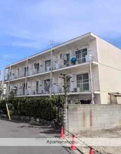 コーポ古波蔵【207号室】の外観