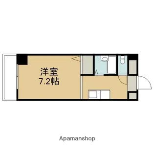 ハイツグリーンハーモニーⅡ【211号室】の間取り