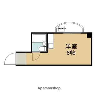 メゾンフジ【501号室】の間取り