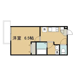 ジーメゾン十条ウエスト【2階】の間取り