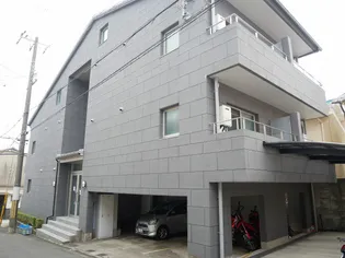 ピュアホーク【2階】の外観