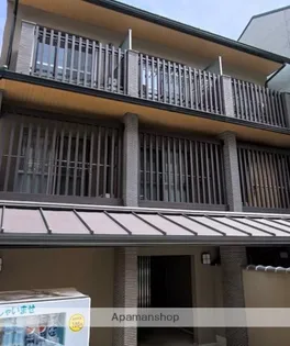 京都府京都市中京区下一文字町【マンション】の外観