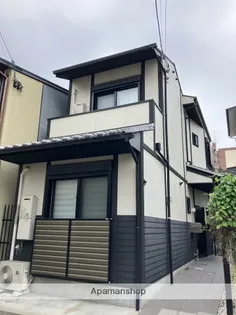 京都府京都市中京区聚楽廻東町【アパート】の外観