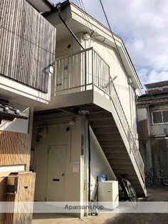 京都府京都市上京区小川町【アパート】の外観