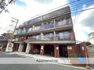 京都府京都市上京区大心院町【マンション】の外観