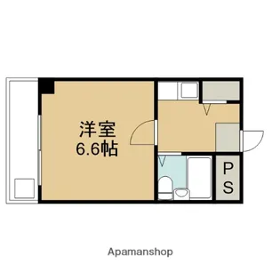 グレース新町【2階】の間取り
