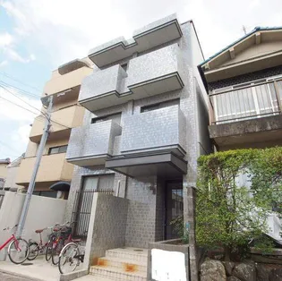 京都府京都市北区大宮東小野堀町【マンション】の外観