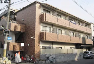 京都府京都市北区紫野下門前町【マンション】の外観