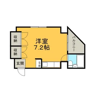 レジデンス浅野【2階】の間取り