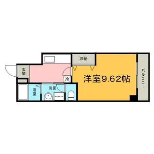 ペルペテュエルM【305号室】の間取り