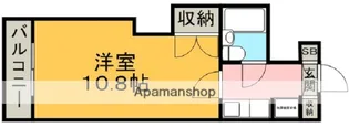 「アビタ上賀茂」【4階】の間取り