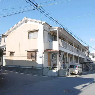 京都府京都市北区紫竹東栗栖町【アパート】の外観